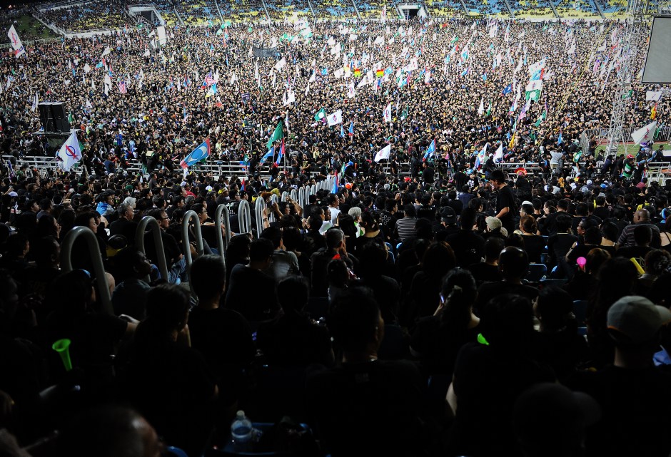 Malaysia's Post General Election rally 2013 - Wikipedia