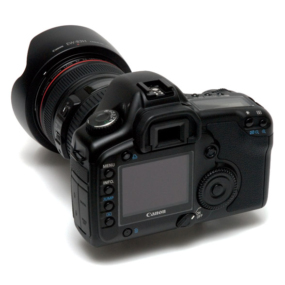 Fichier:Appareil photo reflex numérique Canon EOS 5D (de dos).jpg