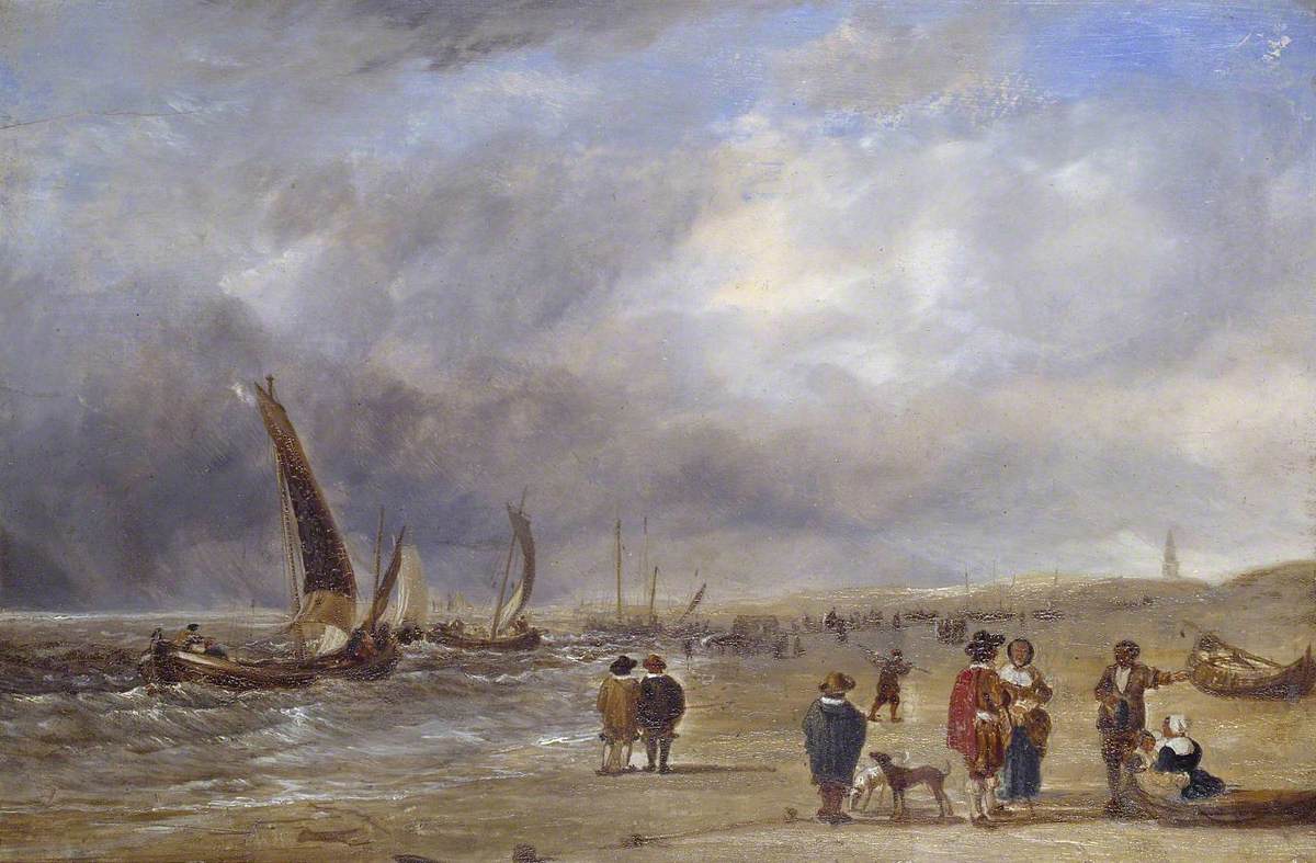 Неведомые берега. Augustus Wall Callcott. Виллем Ван де Вельде. Виллем Ван де Вельде картины. Картины 1779 года.