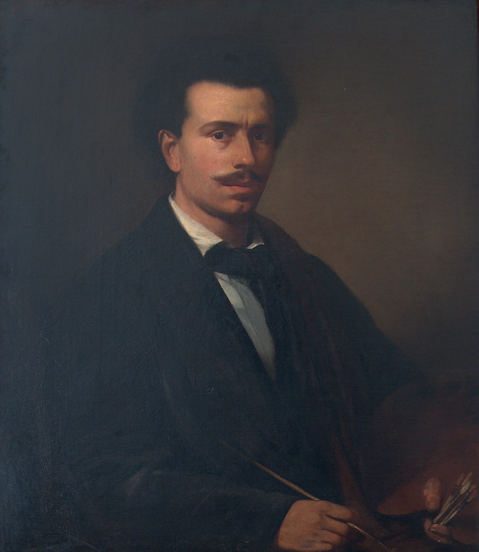 ''Auto-retrato de José Rodrigues''.