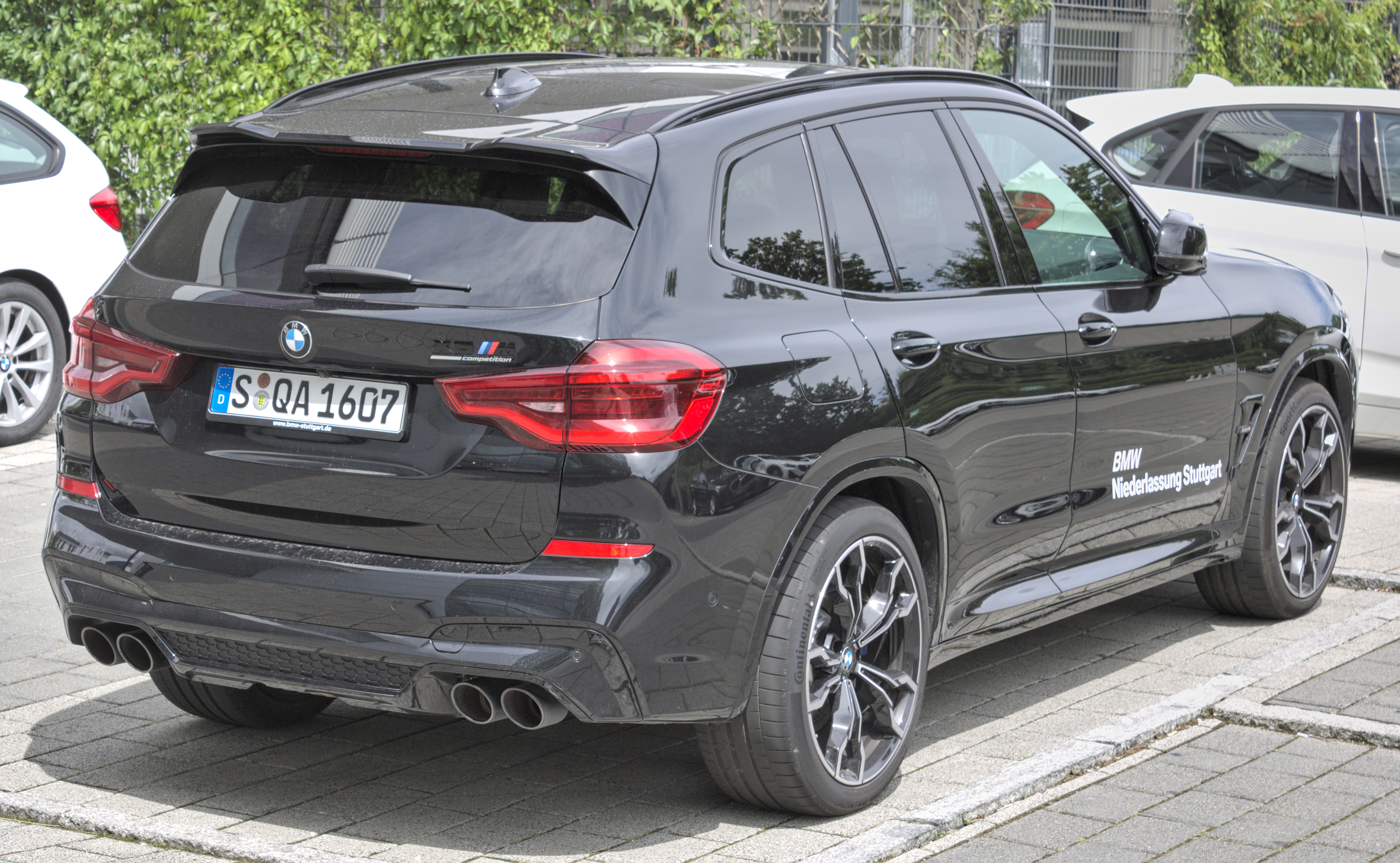File:2018 BMW X3 (G01) xDrive20d M Sport wagon (2018-09-17) 01.jpg -  Wikimedia Commons