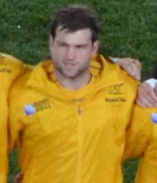 <span class="mw-page-title-main">Ben McCalman</span> Rugby player