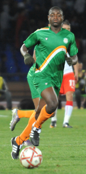 <span class="mw-page-title-main">Boubacar Talatou</span> Nigerien footballer