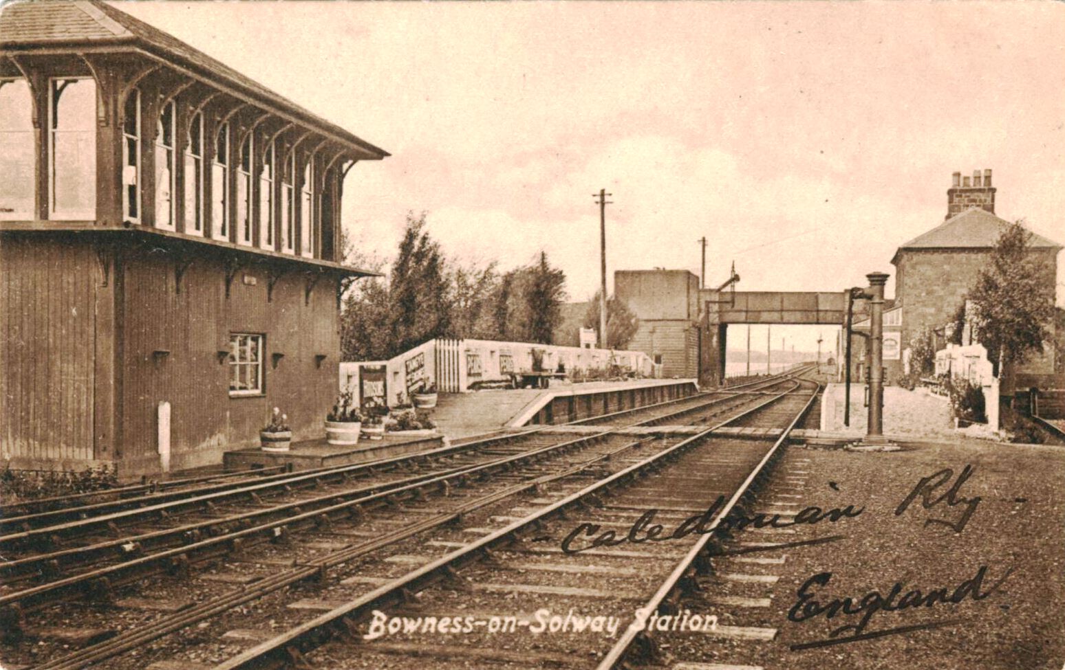 Bowness railway station