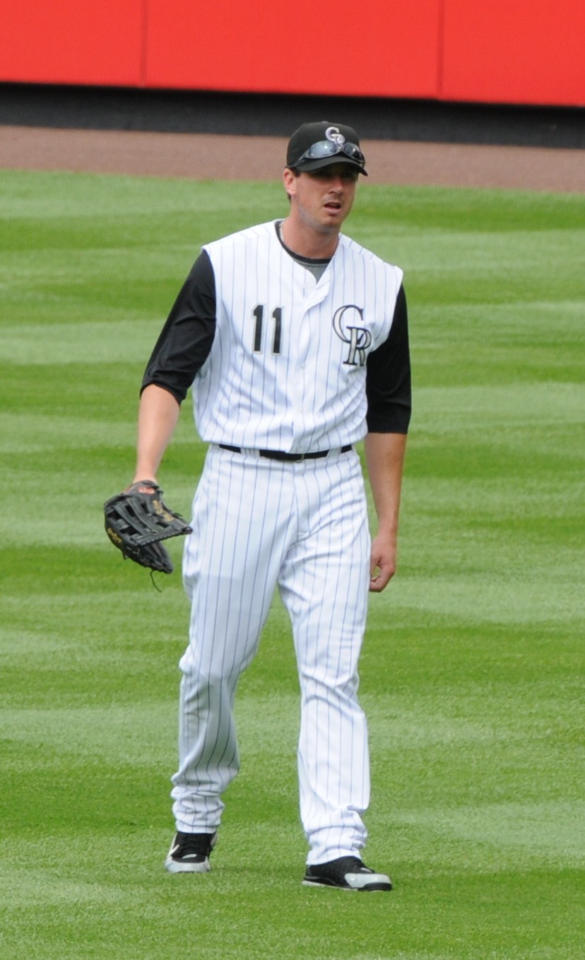 rockies vest jersey