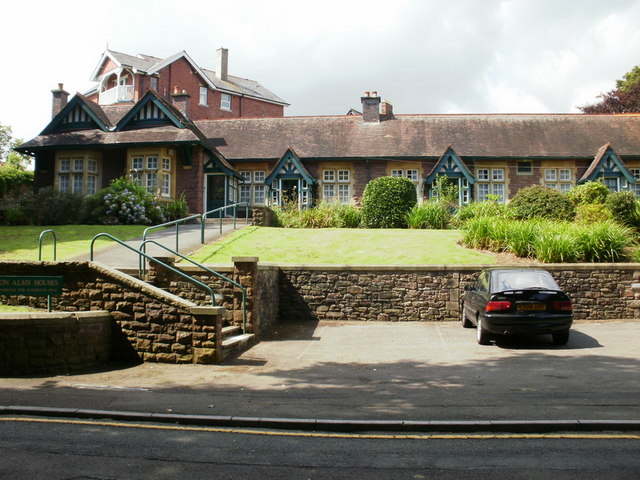 File:Burton Alms Houses, Newport - geograph.org.uk - 1472553.jpg