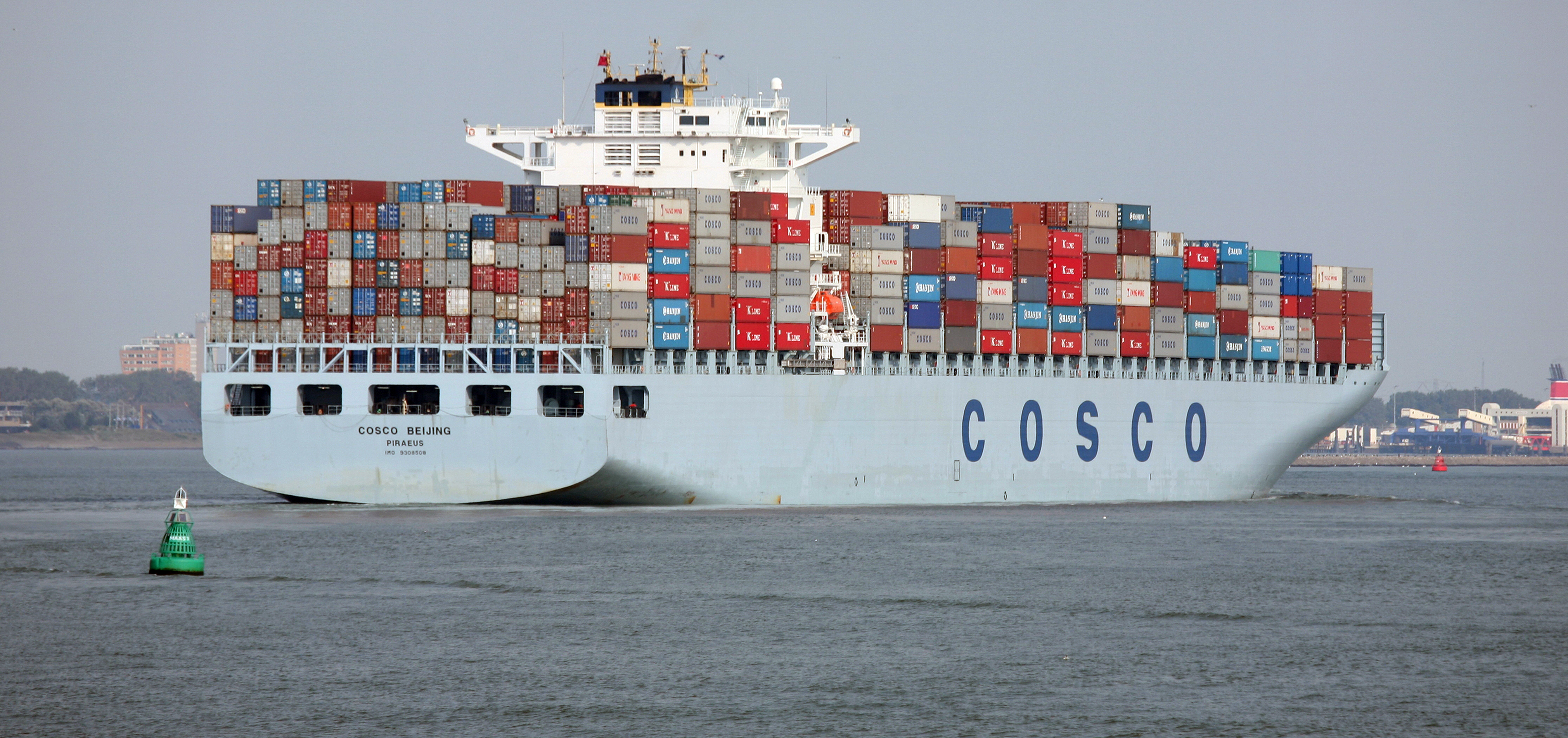 COSCO Shipping Lines – Hãng tàu biển uy tín và lớn nhất Trung Quốc
