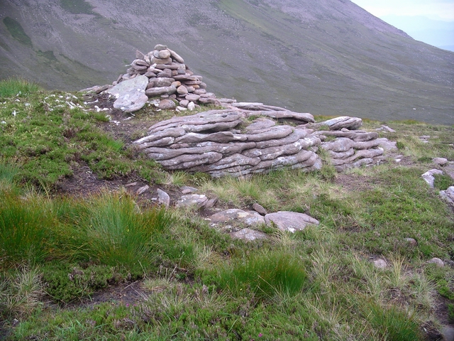 File:Cairn, Coigach - geograph.org.uk - 52970.jpg