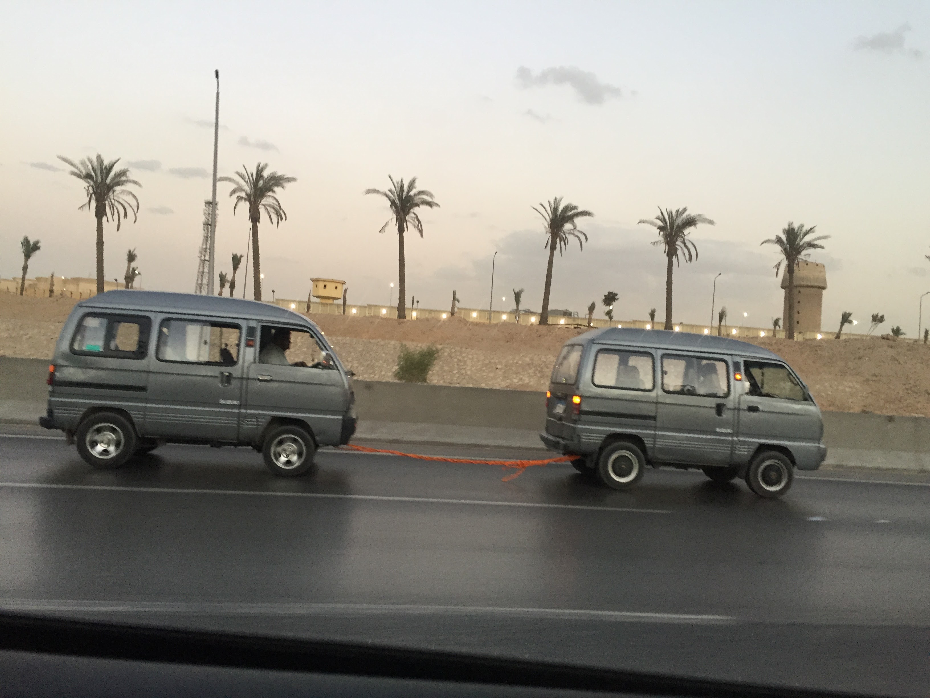 File Car Towing In Egypt Jpg Wikimedia Commons