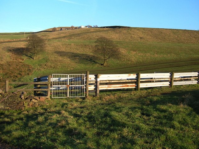 Cattle Pens - geograph.org.uk - 327833