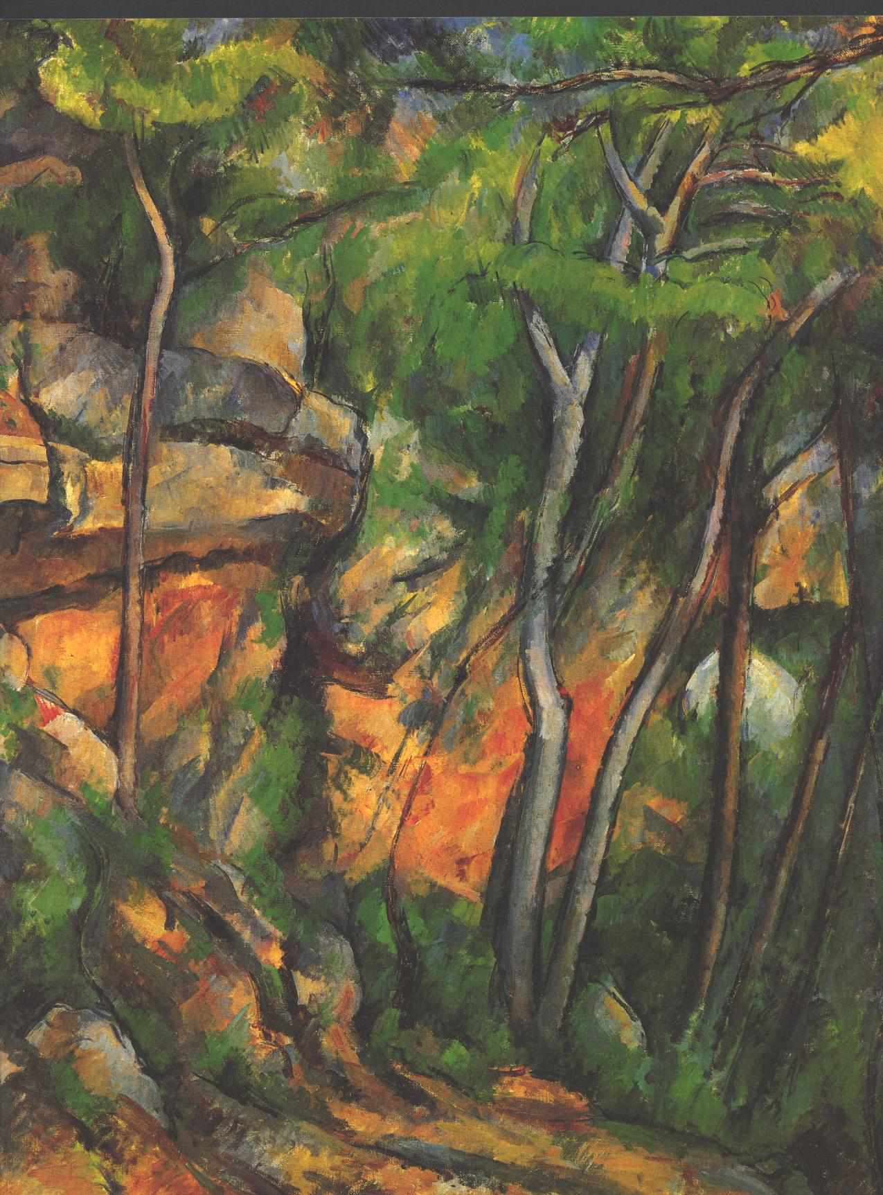 File:Paul Cézanne - Dans le parc de Château Noir.jpg - Wikimedia