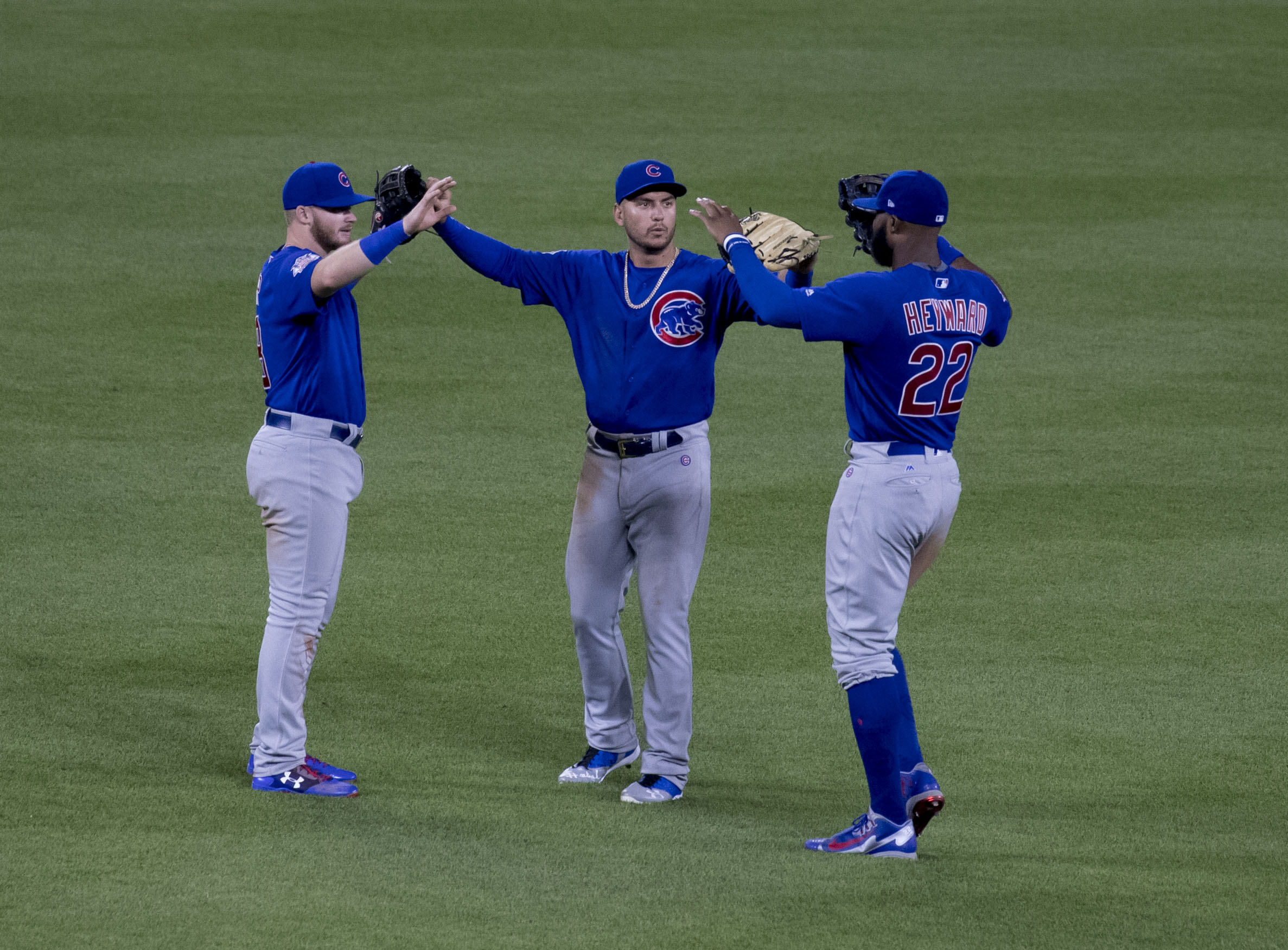 Chicago Cubs Uniform Evolution Collage