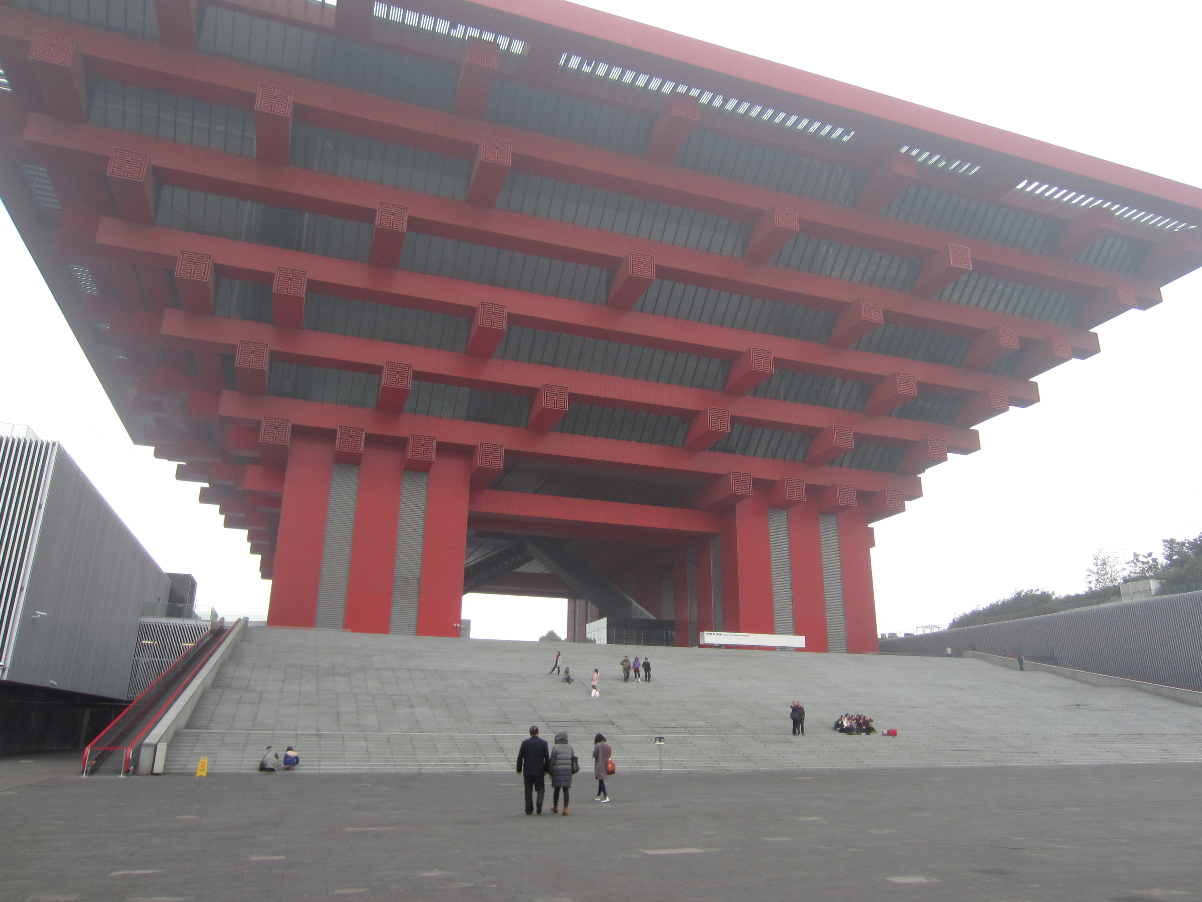 China art museum. Музей искусств Шанхай. Shanghai Art Museum. Шанхайский музей астрономии, Китай.