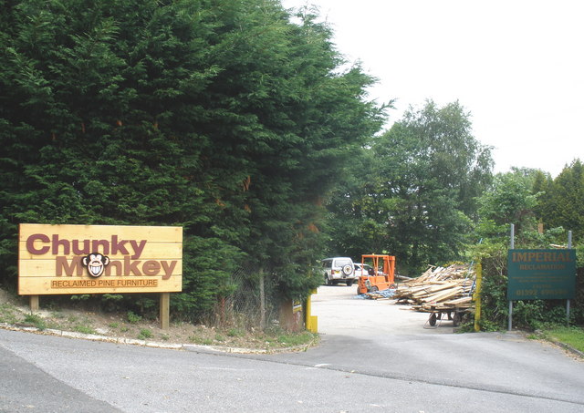 File:Chunky Monkey, Exwick Barton - geograph.org.uk - 1367234.jpg