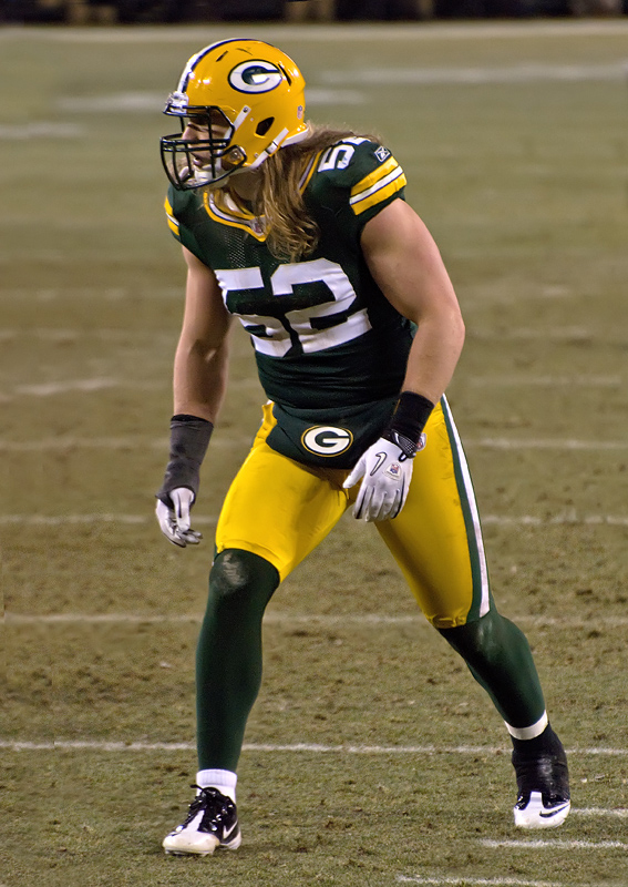 Sports Illustrated - Clay Matthews III has been rocking a sweet haircut  since the very beginning of his football career. Some NFL stars look  exactly the same as their young selves while