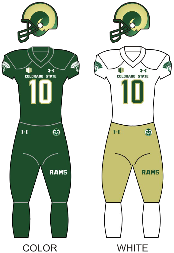 csu football jersey