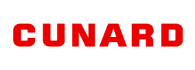 Cunard logo in red Microgramma typeface.png