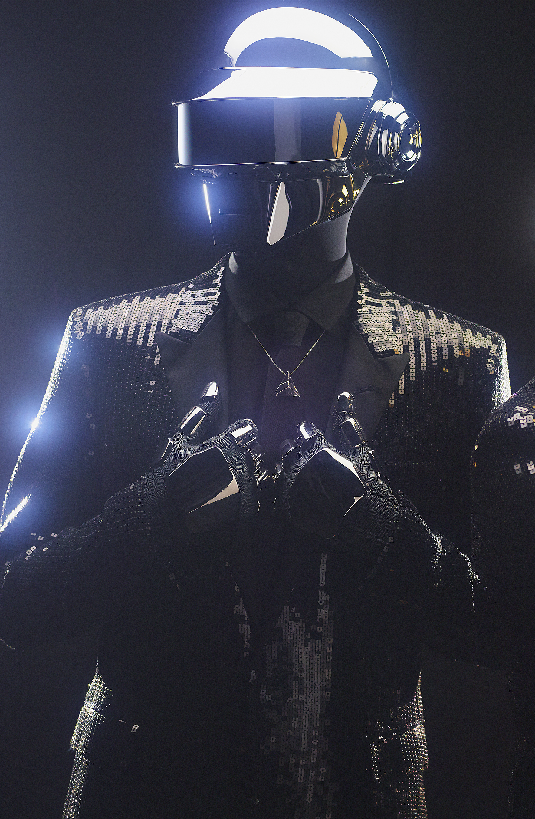 Thomas Bangalter as a member of [[Daft Punk]] in 2013