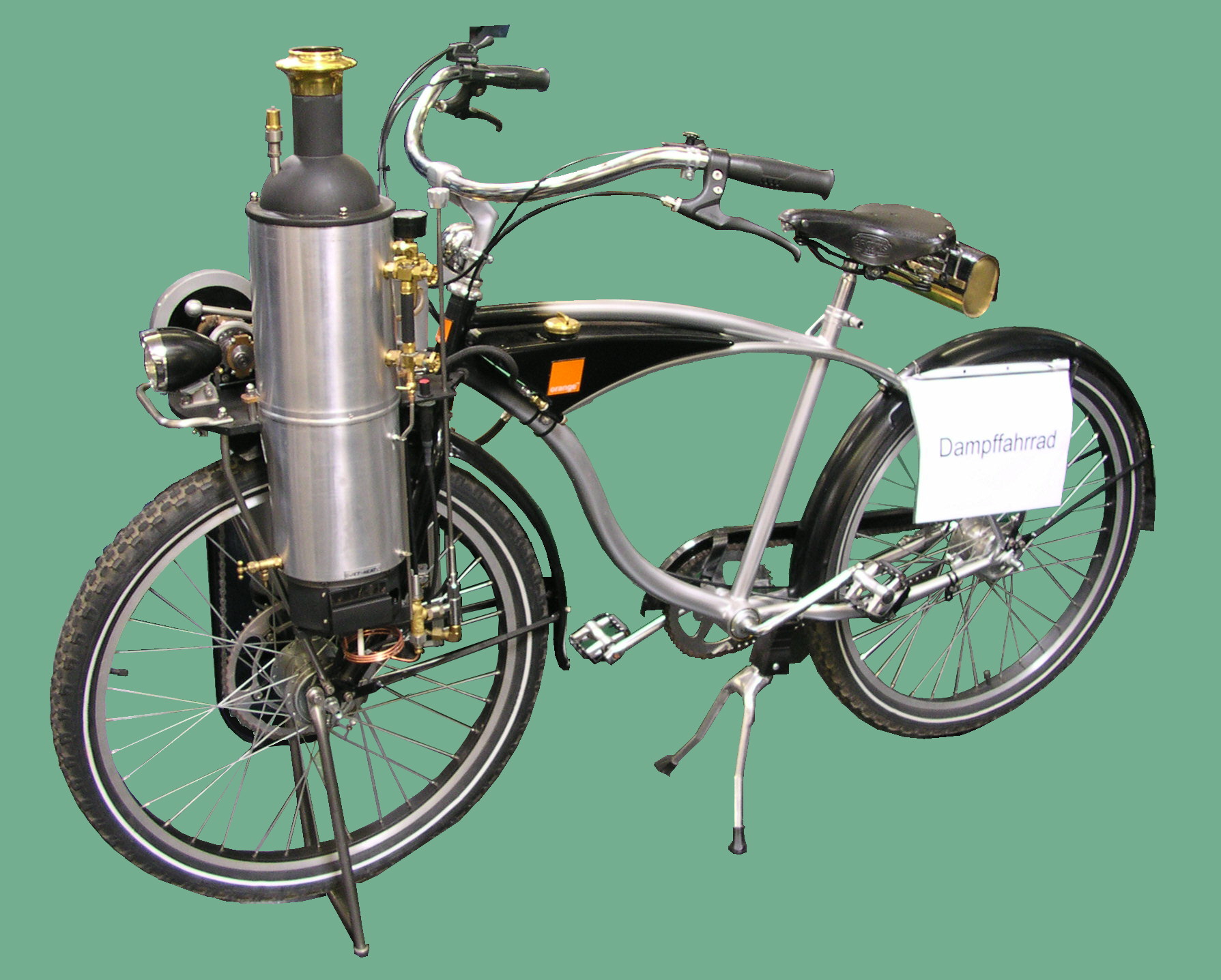 80CC 2-Stroke Gas Motorized Engine Bicycle Gasoline Auxiliary Motor Bike  Engine