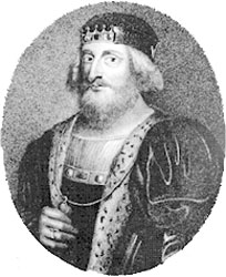 Portrait of David II, king of the Scots for most of Walter's life David II of Scotland.jpg
