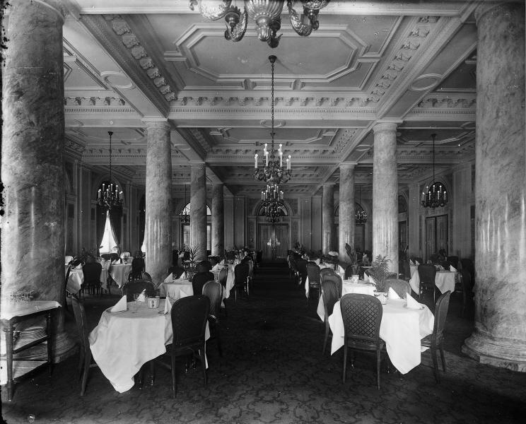 File:Dining room, Windsor Hotel, Montreal, QC, 1916.jpg