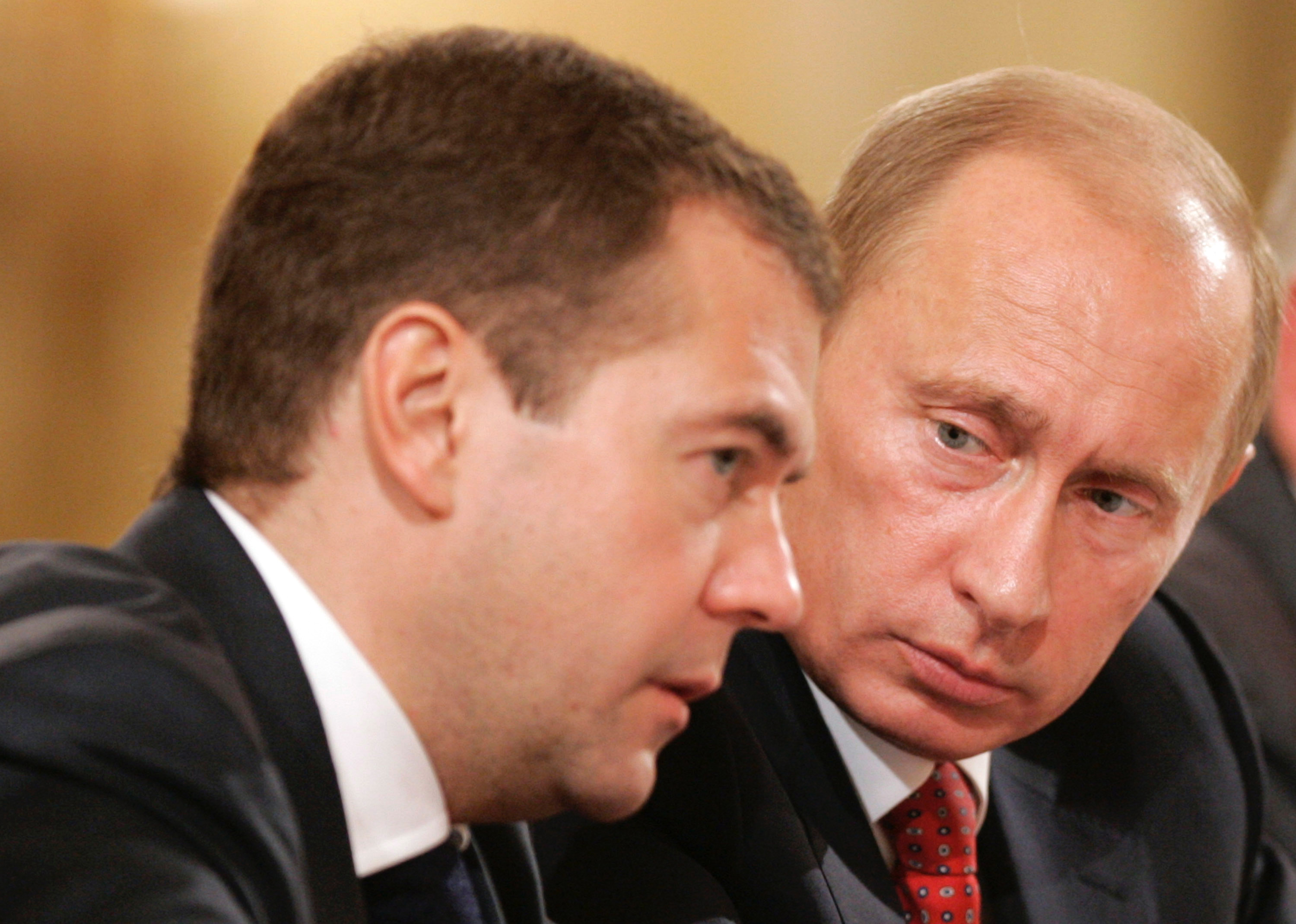 Medvedev–Putin tandemocracy - Wikipedia