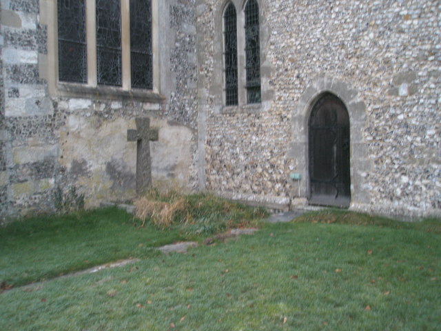 File:Door to the vestry at St Peter and St Paul, Hambledon - geograph.org.uk - 1117268.jpg