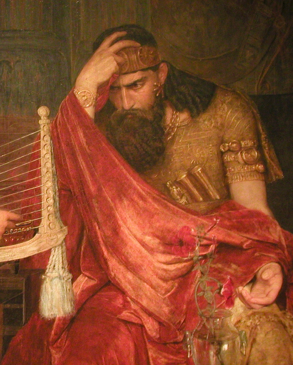 Ernst Josephson. - David och Saul detail.jpg