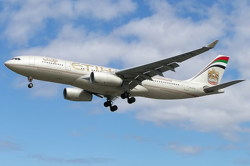 Airbus a330 243. Airbus a-330 Etihad Abu Dhabi.