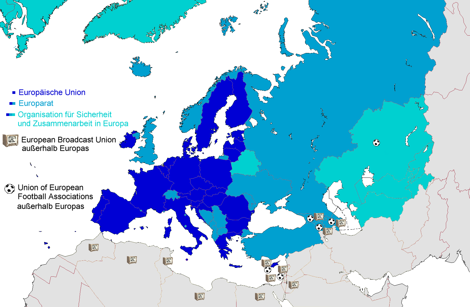 Europa (werelddeel) Wikiwand