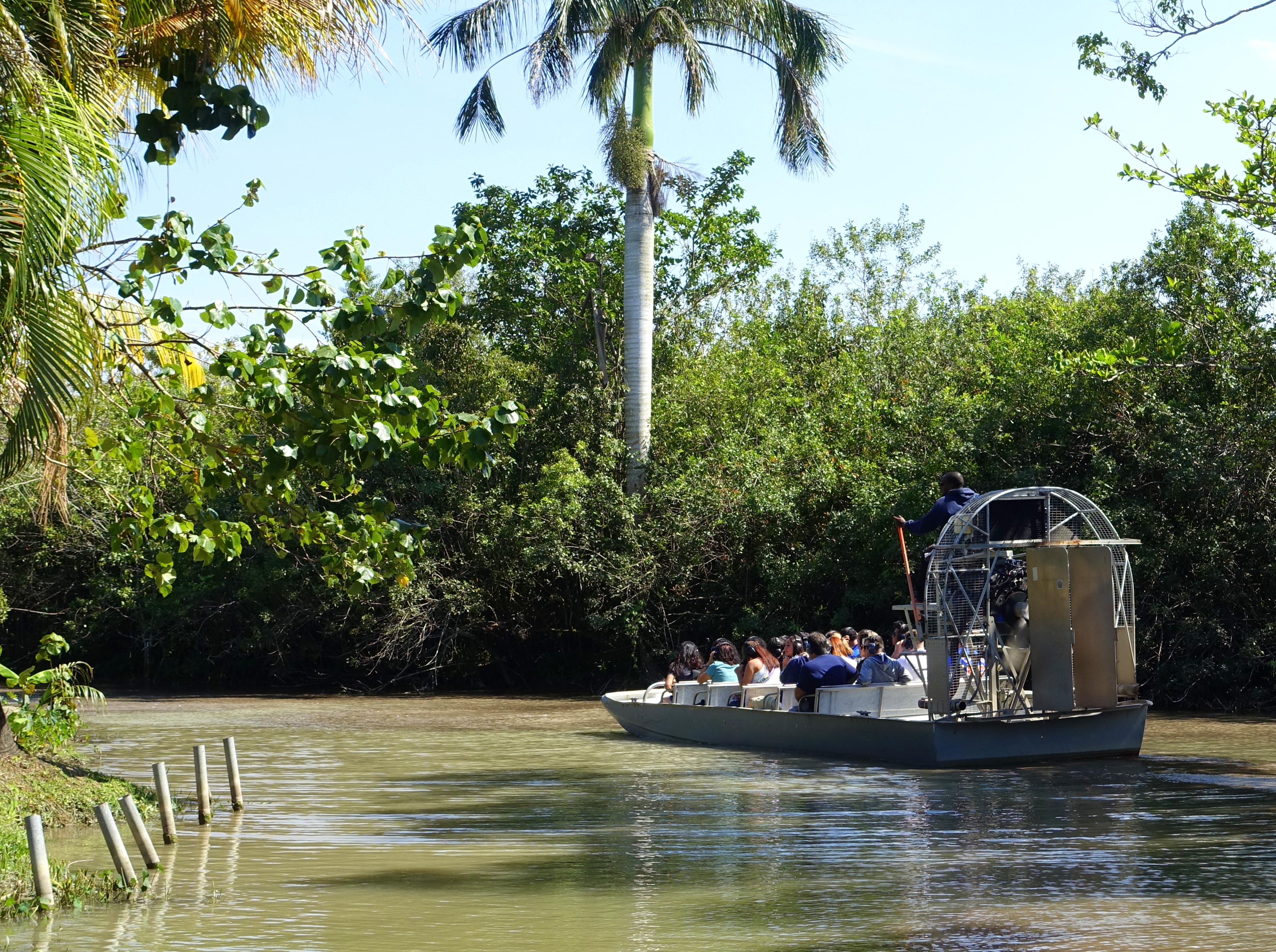 Everglades Alligator Farm Tour