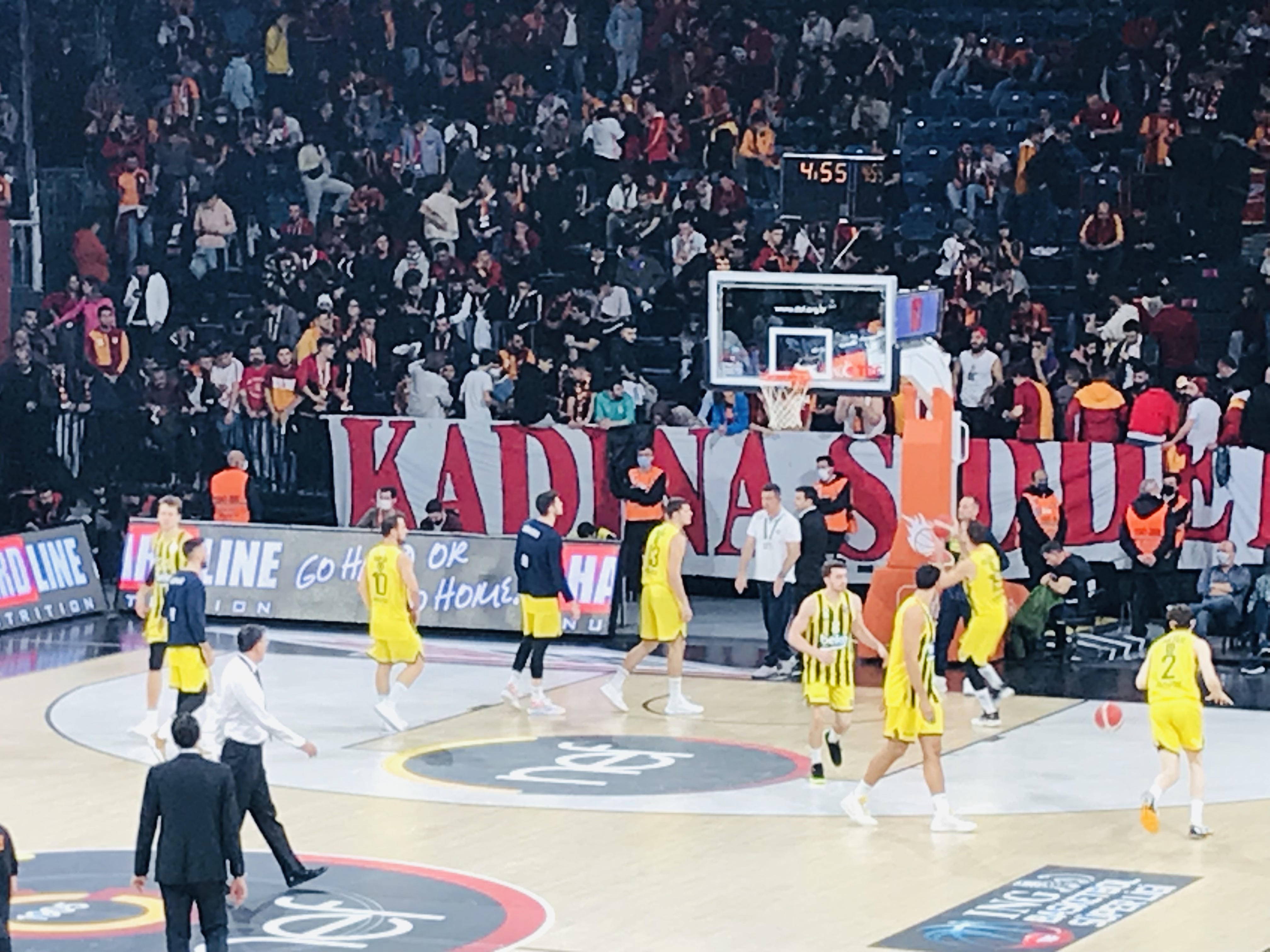 Besiktas Sompo Japan - Basketball Champions League 2018-19