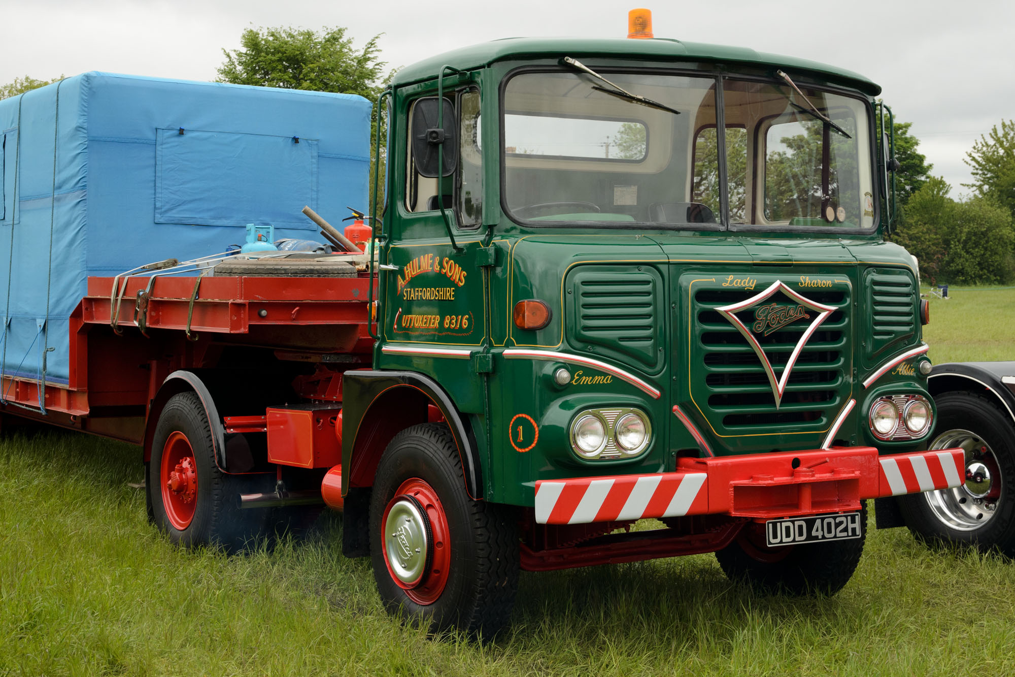 Автомобиль Foden