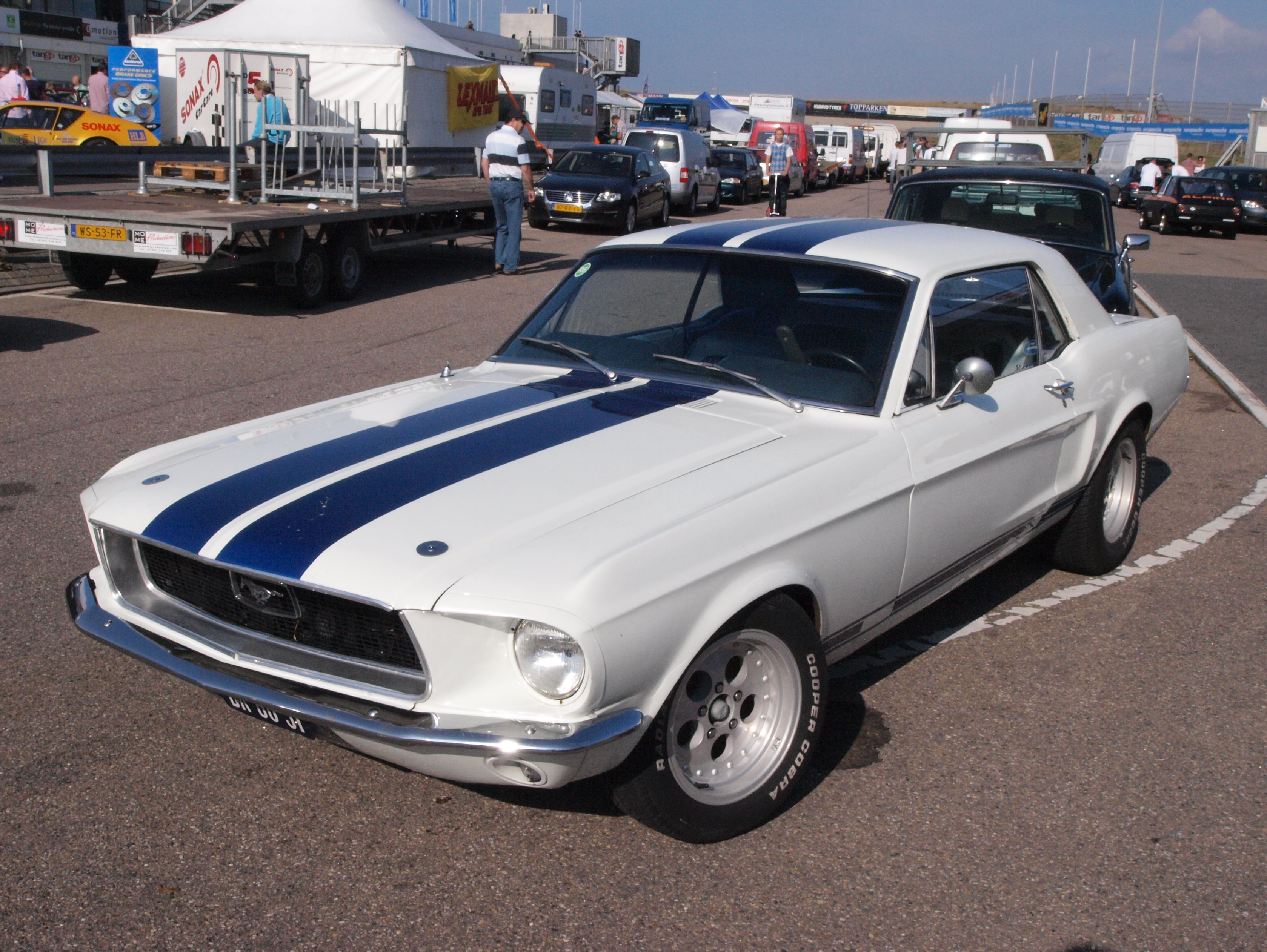 Ford Mustang 1960