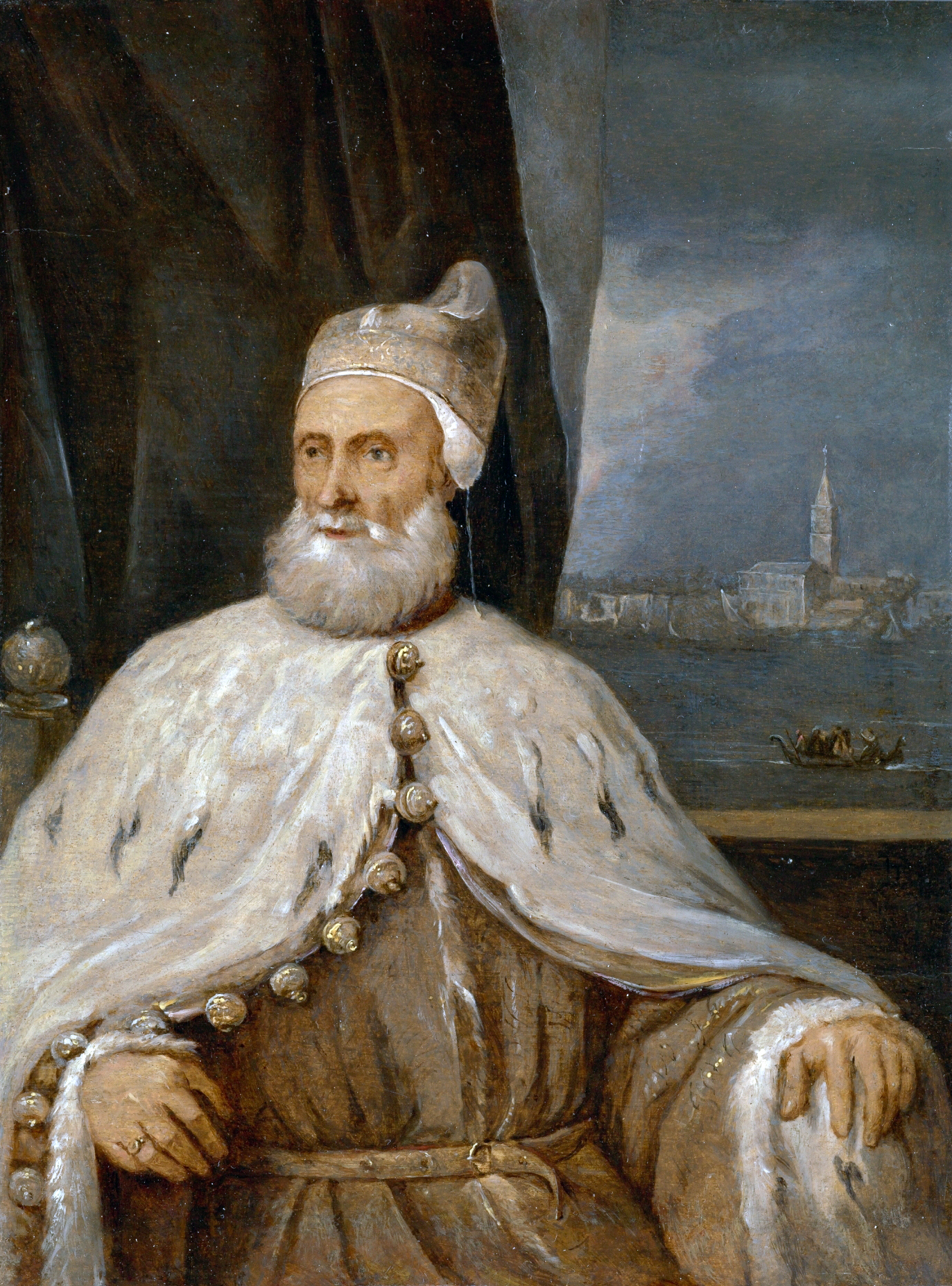 Portrait of Francesco Donato by [[David Teniers the Younger