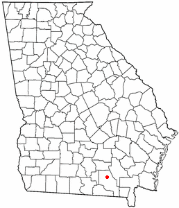 Loko di Homerville, Georgia