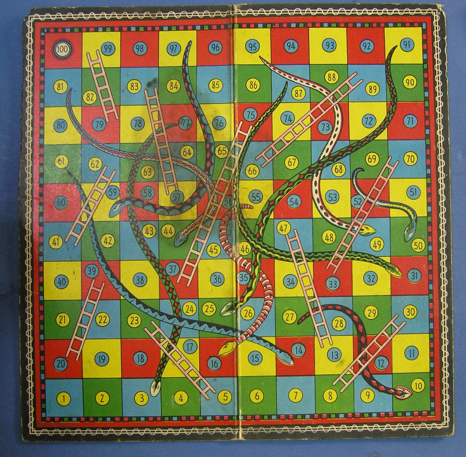 Snakes and ladders - Wikipedia