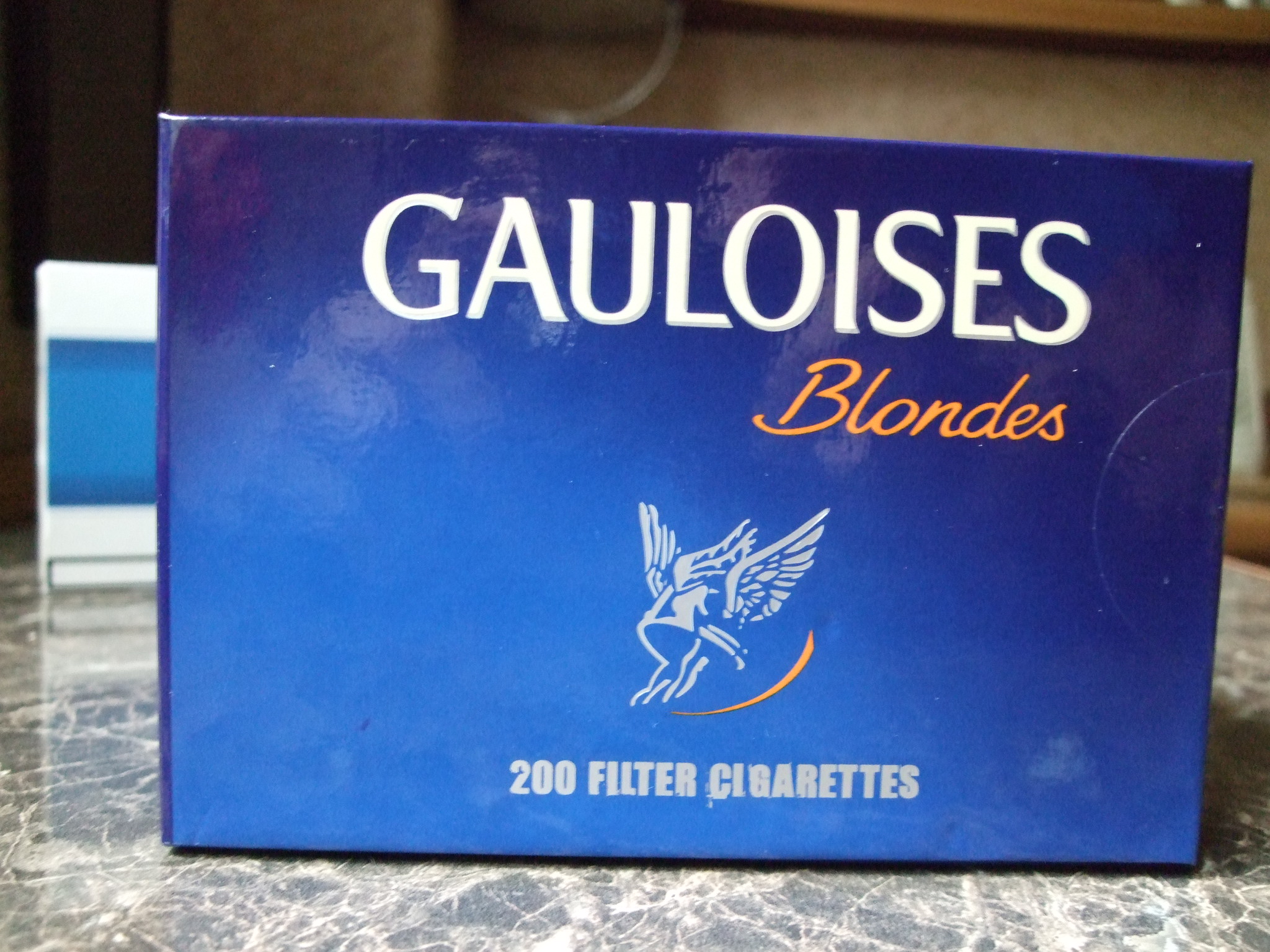 Французские сигареты Gauloises