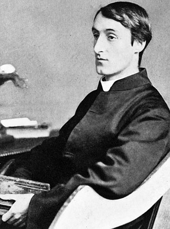 Gerard Manley Hopkins, one of the leading Victorian poets of the 19th Century, Professor of Greek and Latin