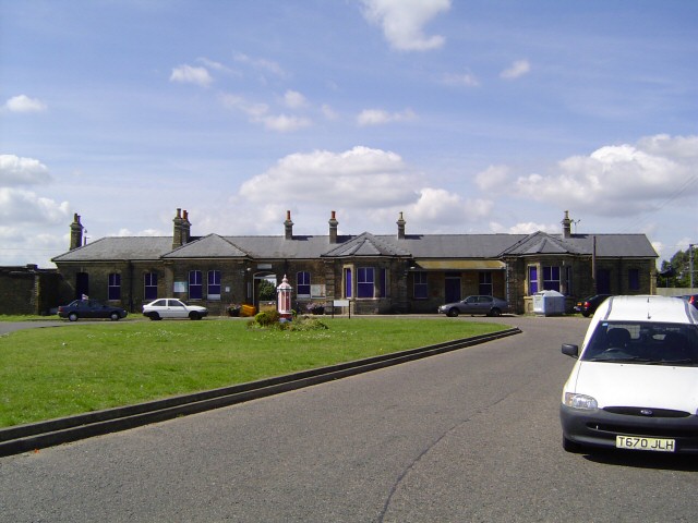 Harwich Station - geograph.org.uk - 198098