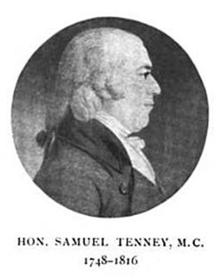 <span class="mw-page-title-main">Samuel Tenney</span> American politician