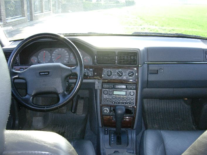 Datei Innenraum Volvo 960ii Jpg Wikipedia