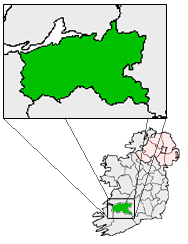 File:Ireland map County Limerick Magnified.png