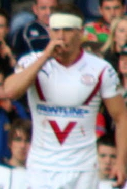 <span class="mw-page-title-main">Jamie Foster</span> English rugby league & union footballer