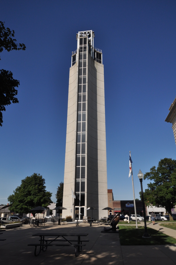 The Best Collection of Bell Towers in Iowa