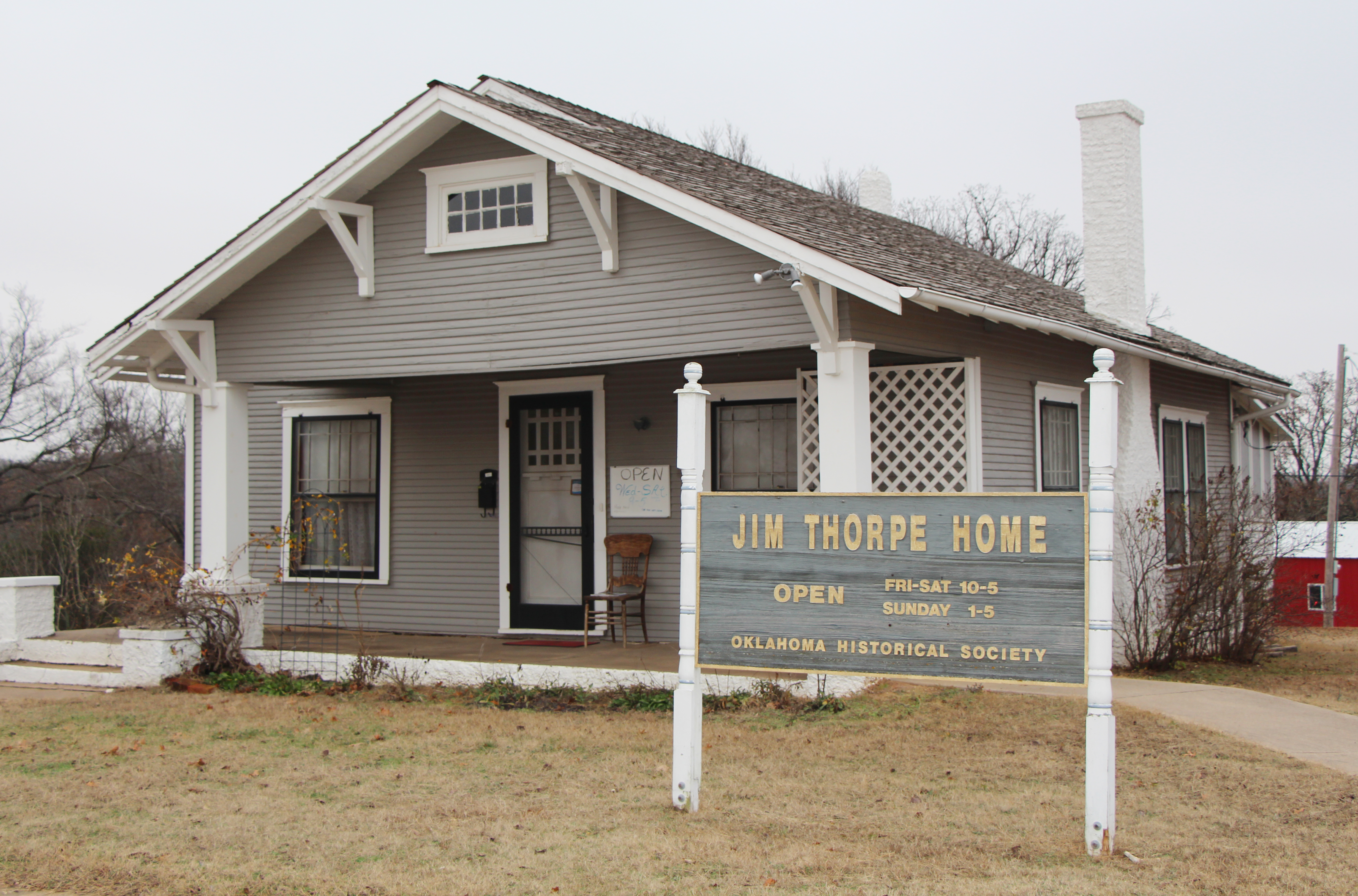 Photo of Jim Thorpe House