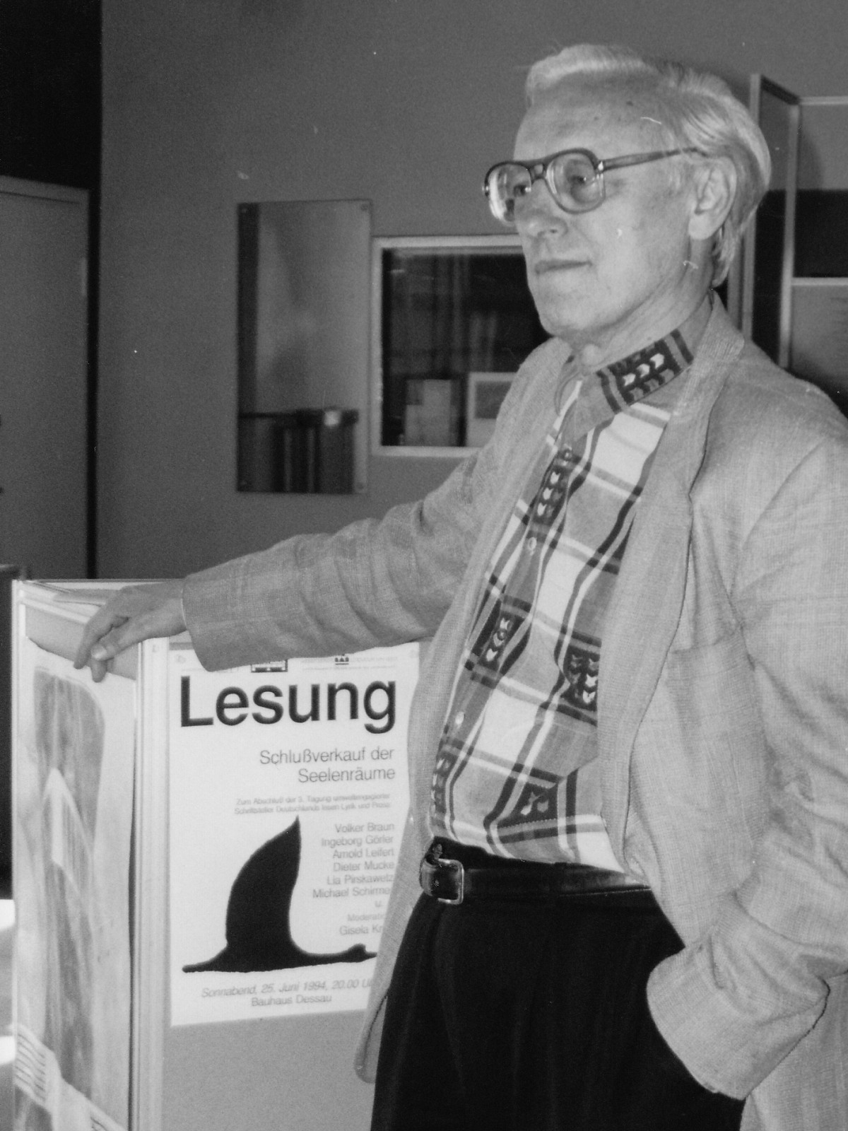Jost Hermand, 1994 (Foto: Claude Lebus, CC-BY-SA-3.0)