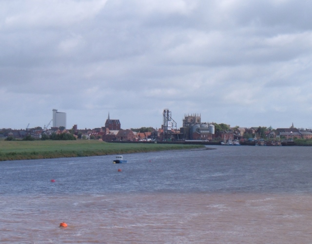 King's Lynn skyline - geograph.org.uk - 483022