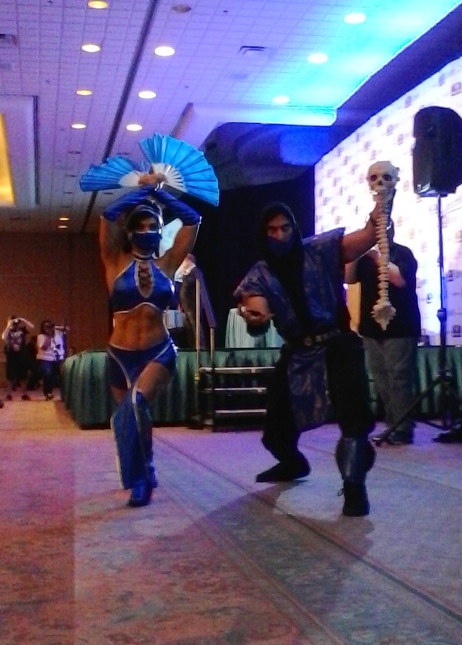 mortal kombat sub zero and kitana