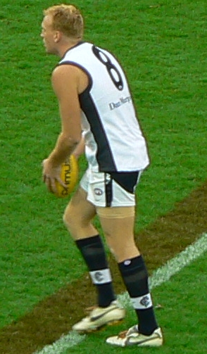 <span class="mw-page-title-main">Lance Whitnall</span> Australian rules footballer, born 1979